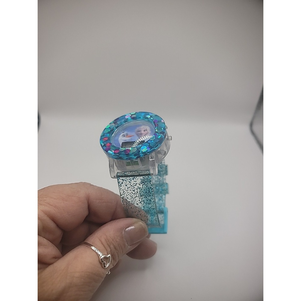 Disney Frozen Elsa Olaf Quartz Digital Watch New Battery Kids Movie Animated - Picture 4 of 11